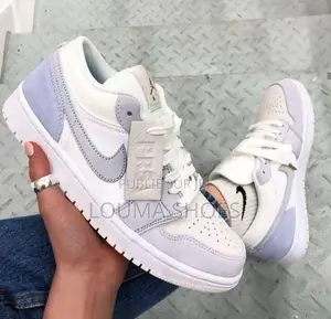 Air Jordan 1 Low Sky Gray Paris