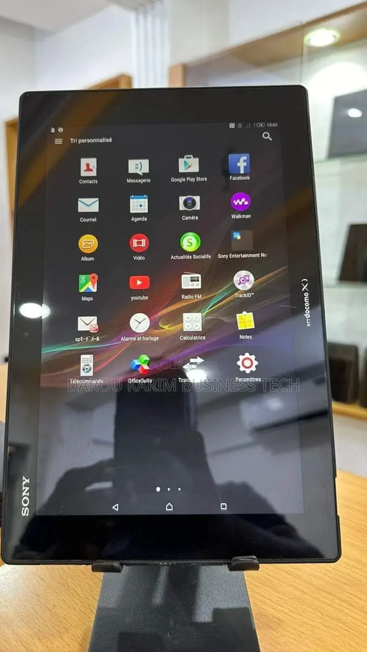 New Sony Xperia Z 16 GB Noir