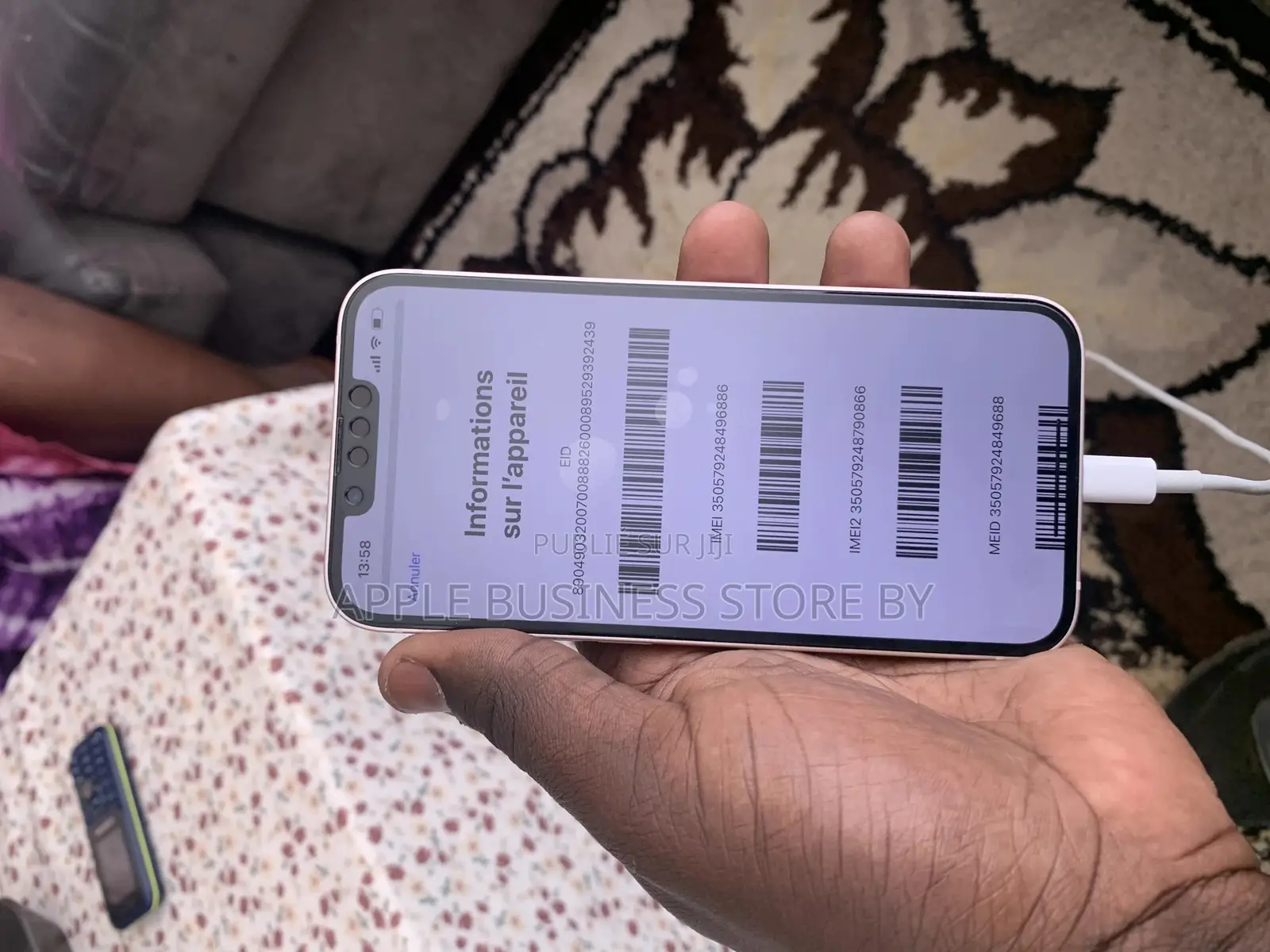 New Apple iPhone 13 256 GB Blue