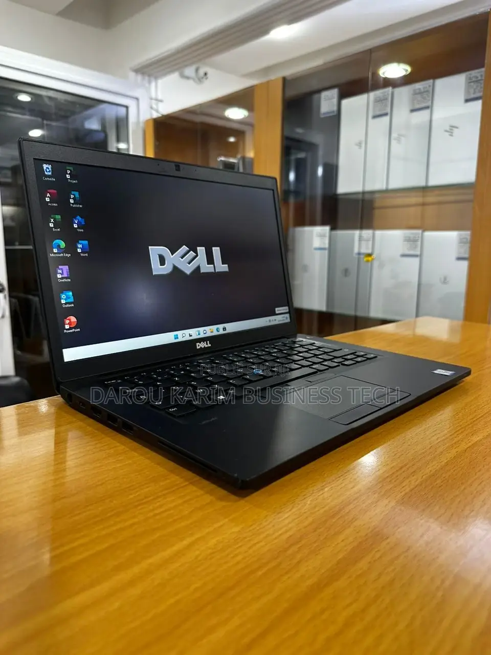 New Dell Latitude 14 7480 8GB Intel Core I5 SSD 256GB