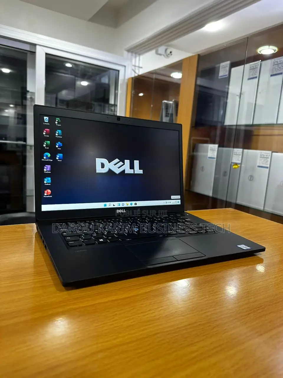 New Dell Latitude 14 7480 8GB Intel Core I5 SSD 256GB