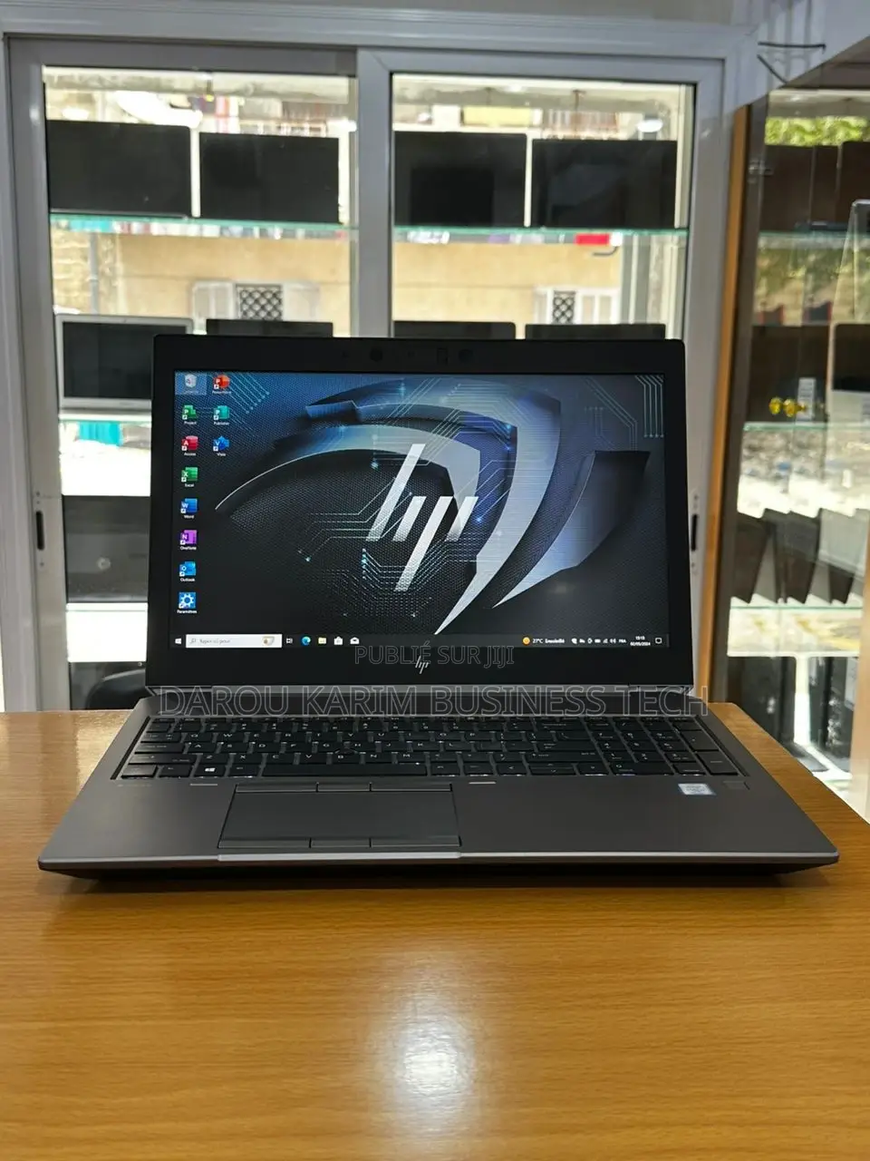 New Ordinateur Portable HP ZBook 15 32GB Intel Core I7 SSD 1T