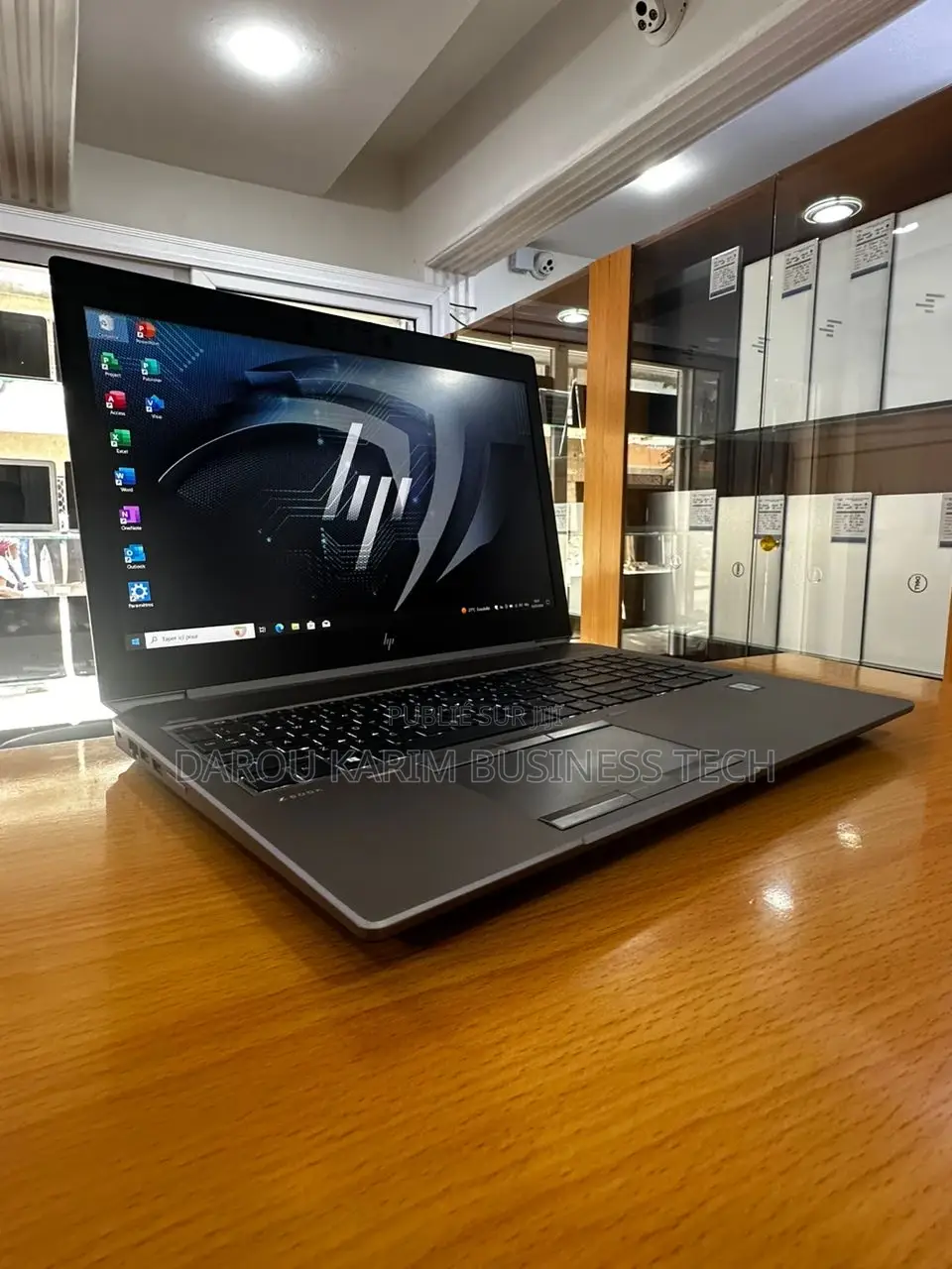 New Ordinateur Portable HP ZBook 15 32GB Intel Core I7 SSD 1T