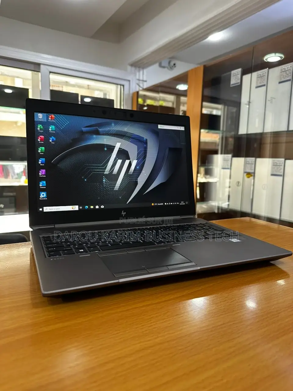 New Ordinateur Portable HP ZBook 15 32GB Intel Core I7 SSD 1T