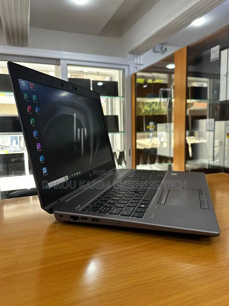 New Ordinateur Portable HP ZBook 15 32GB Intel Core I7 SSD 1T