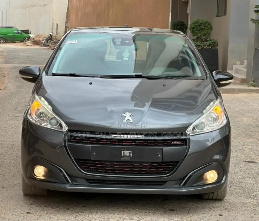 PEUGEOT 208 2018 Gris