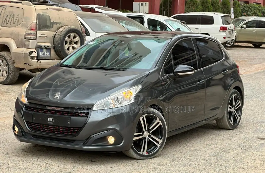 PEUGEOT 208 2018 Gris