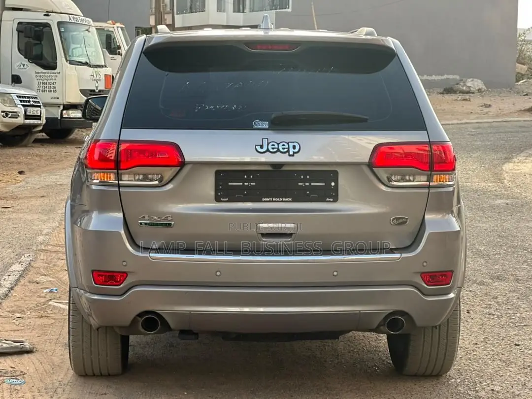 Jeep Cherokee 2017 Gris