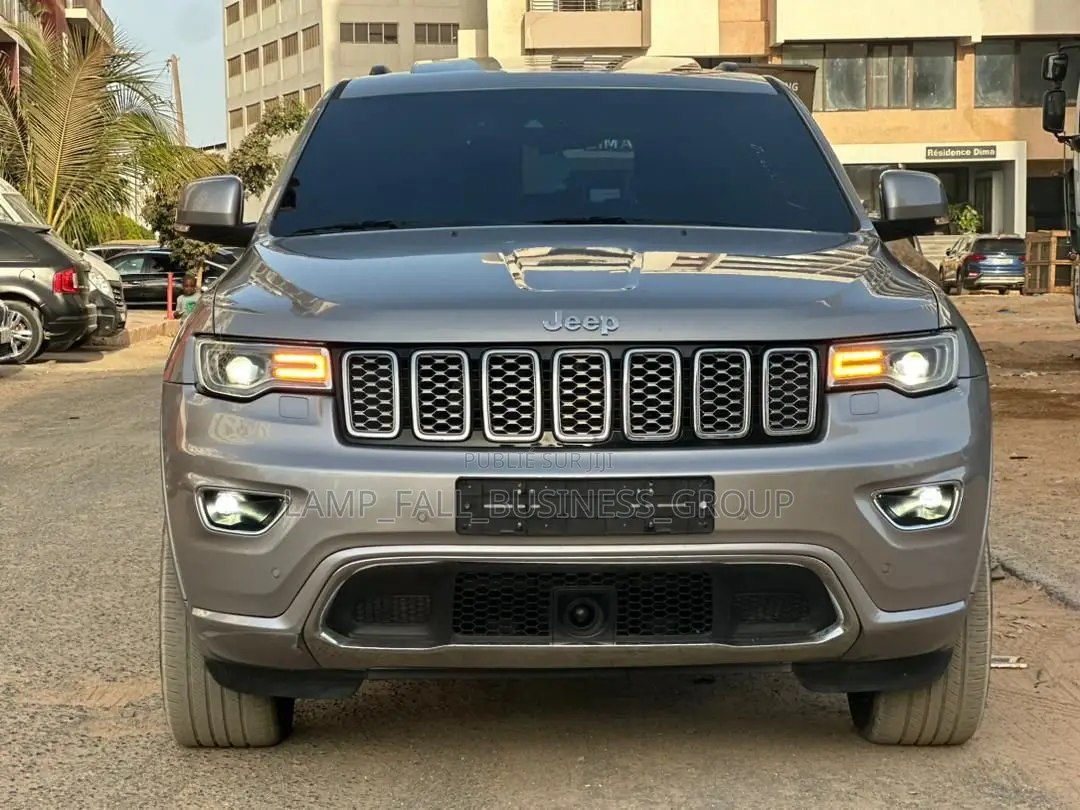 Jeep Cherokee 2017 Gris