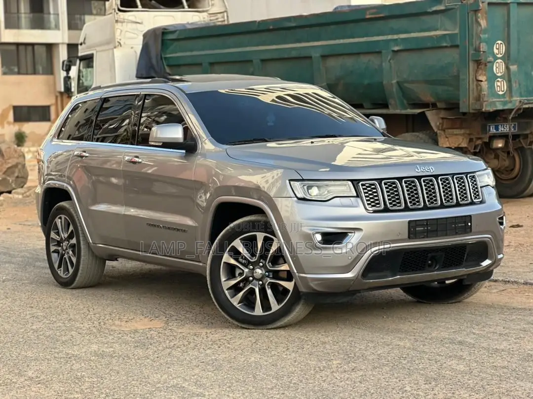 Jeep Cherokee 2017 Gris