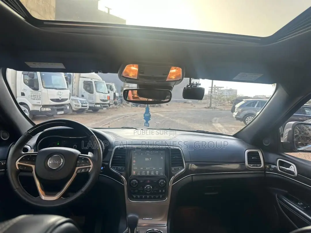 Jeep Cherokee 2017 Gris