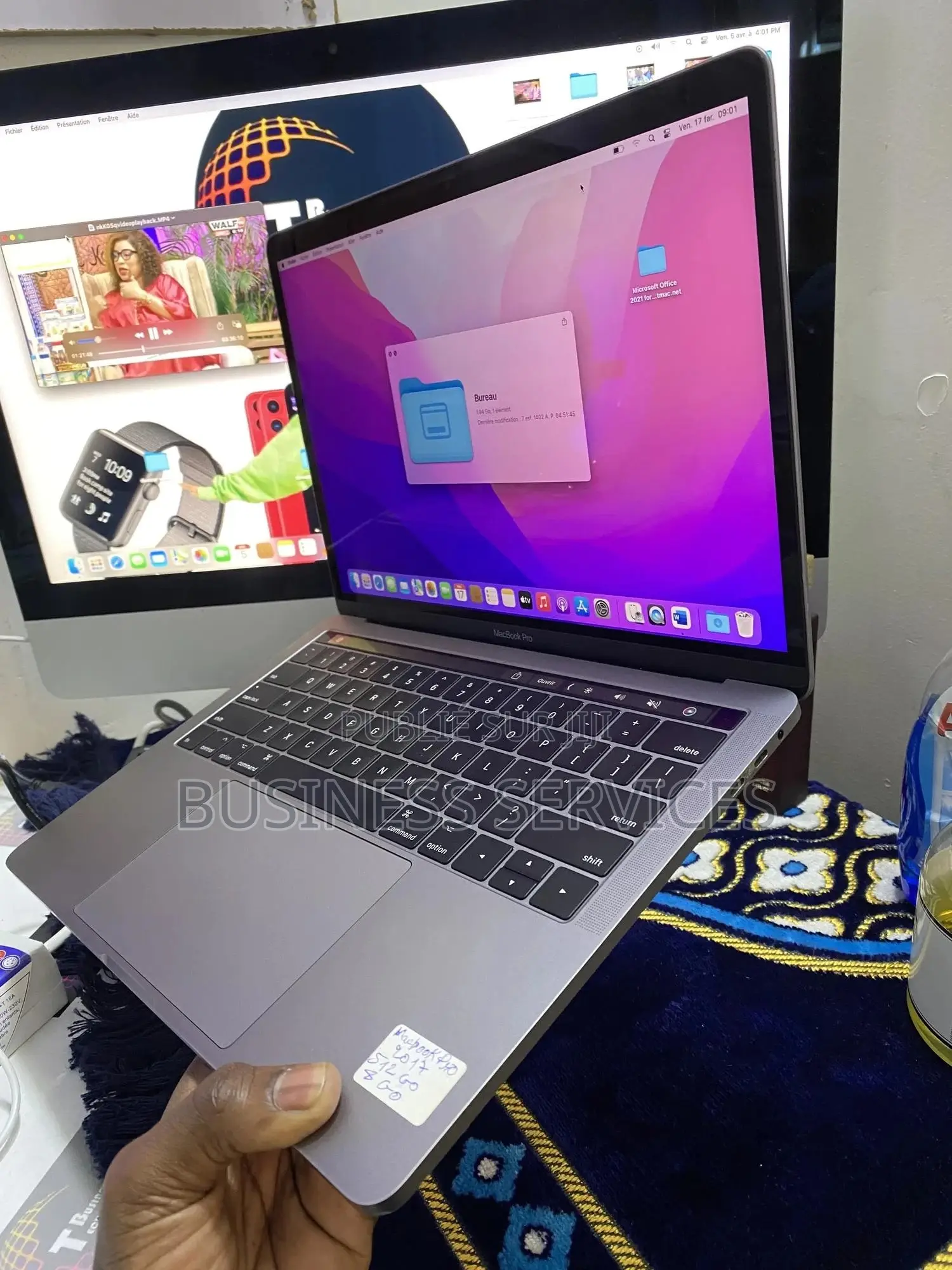 New Apple MacBook Pro 2017 8GB Intel Core I5 SSD 512GB