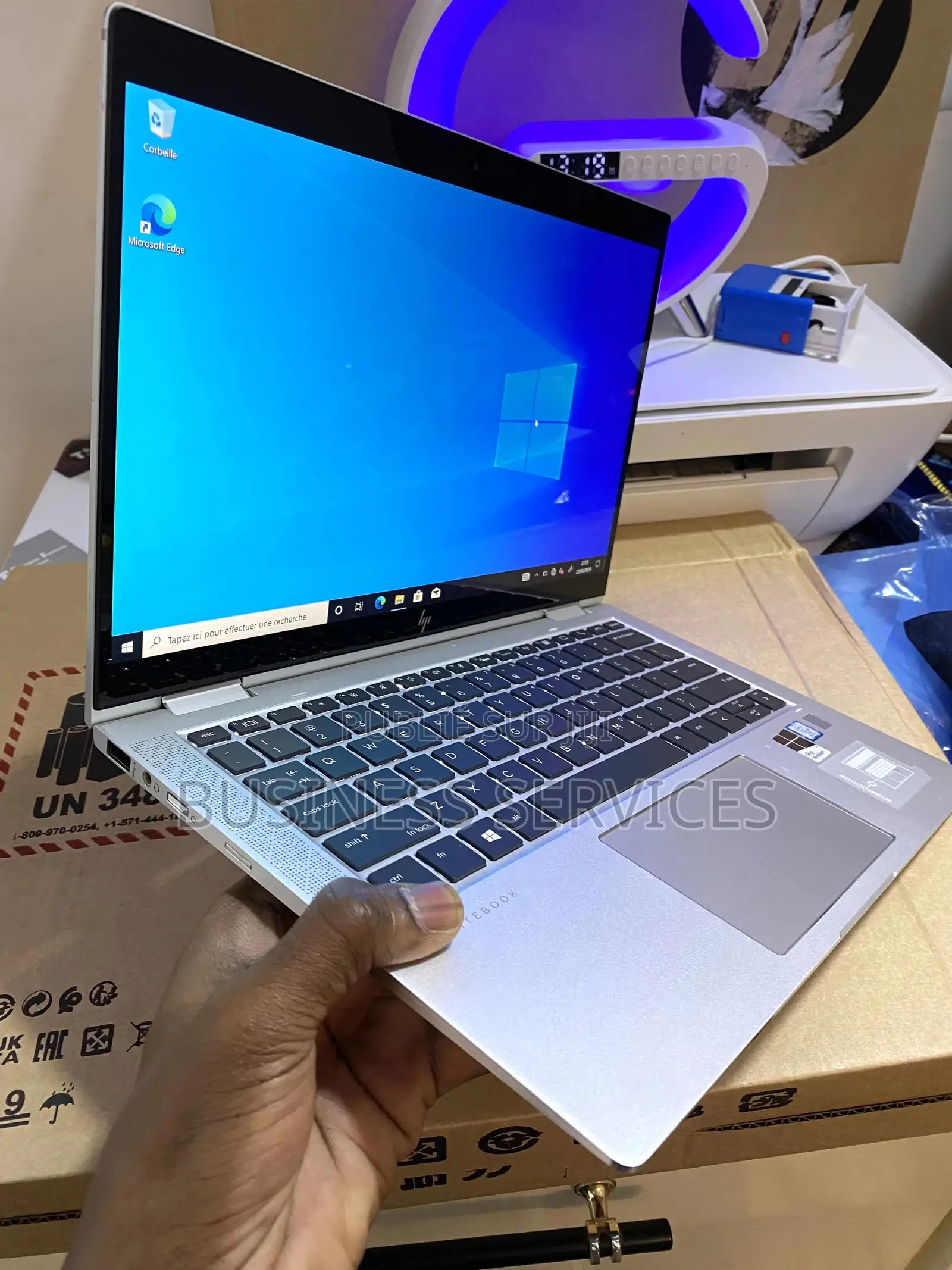 New HP EliteBook X360 1030 G4 8GB Intel Core I5 SSD 256GB