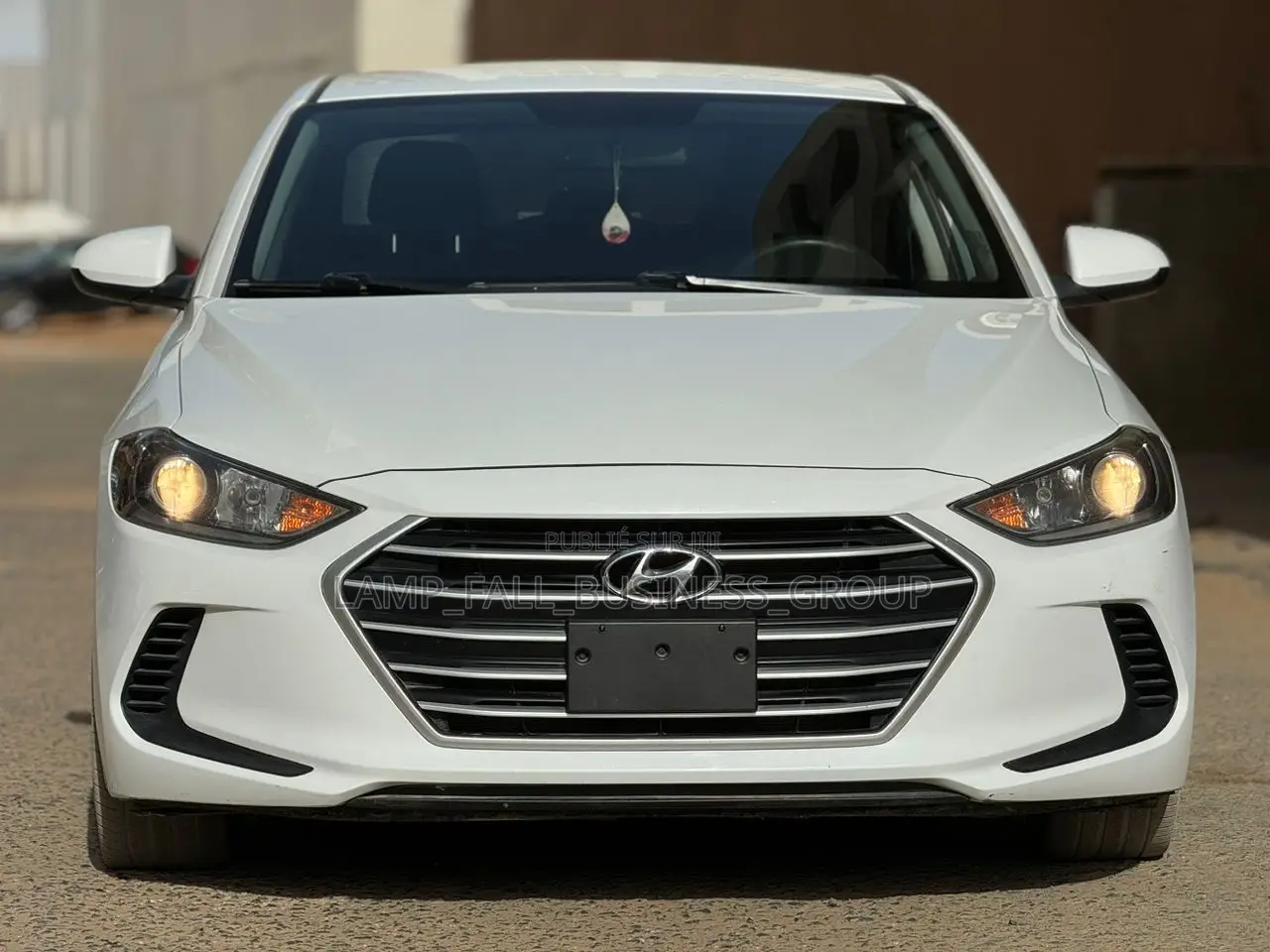 Hyundai Elantra 2017 Blanc