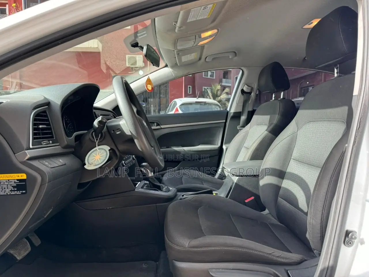 Hyundai Elantra 2017 Blanc