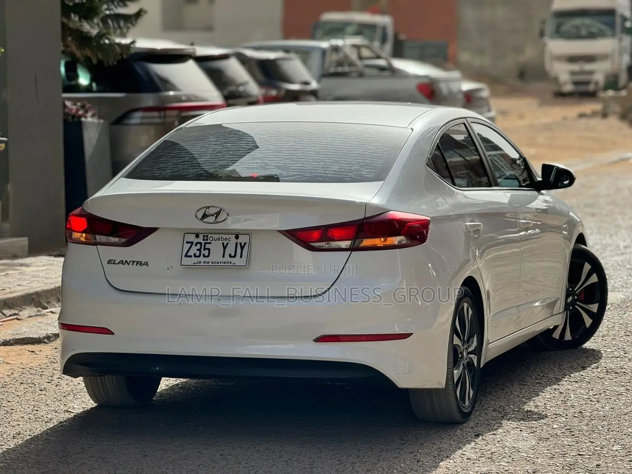 Hyundai Elantra 2017 Blanc