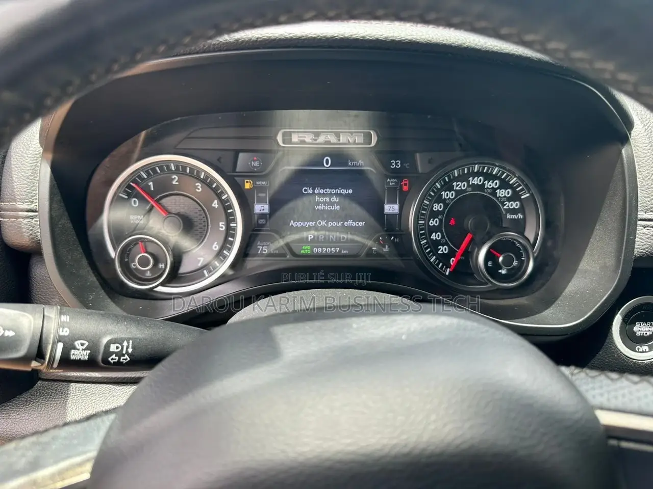 Dodge RAM 1500 5.7 Hybrid AWD 2019 Gris