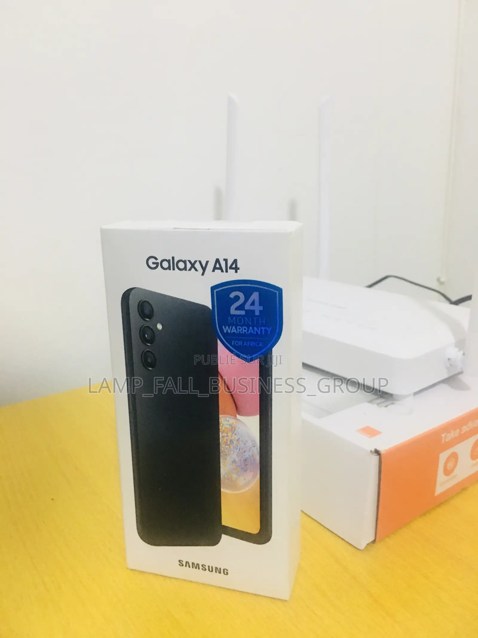 New Samsung Galaxy A14 128 GB Noir