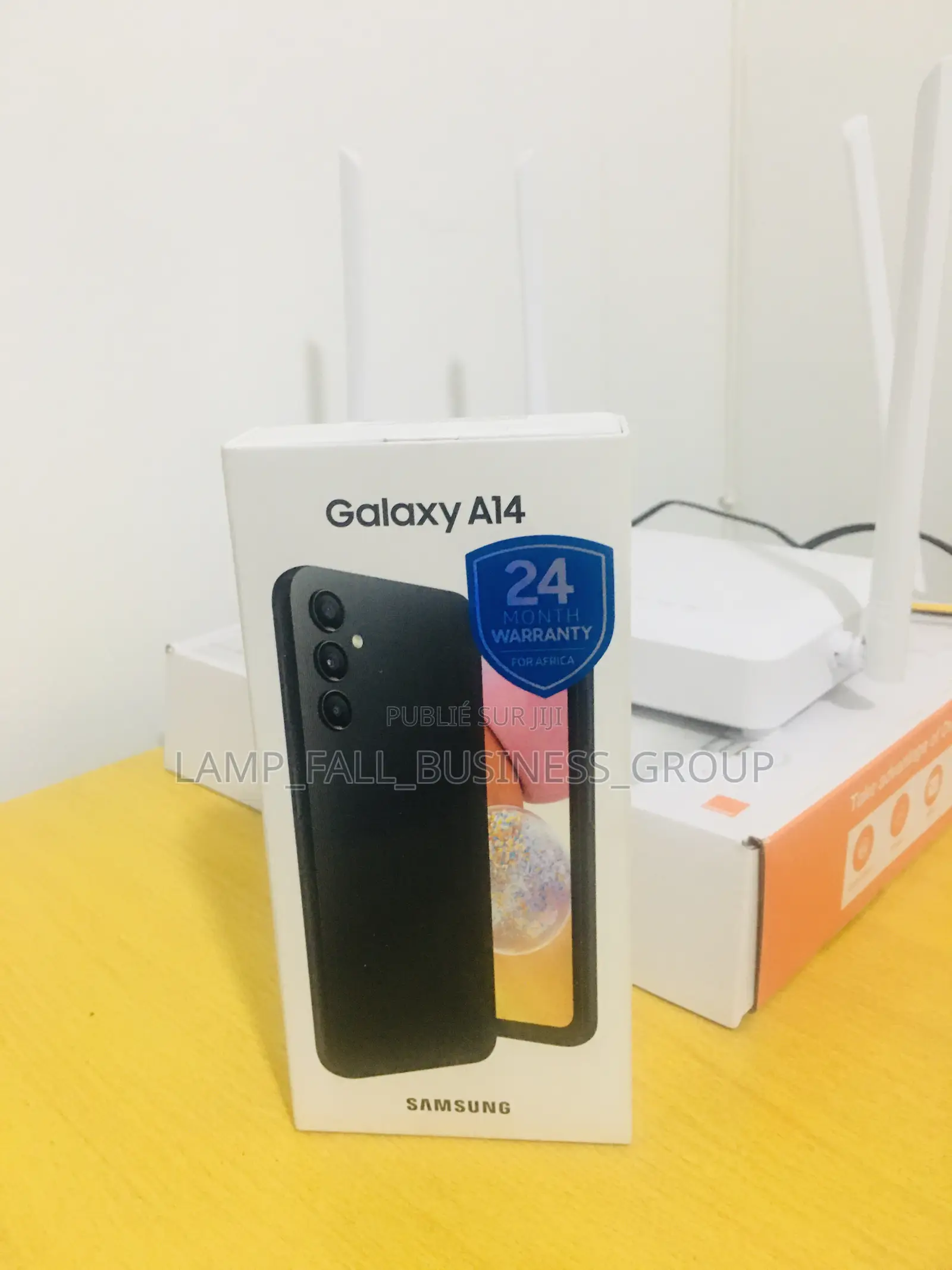 New Samsung Galaxy A14 128 GB Noir