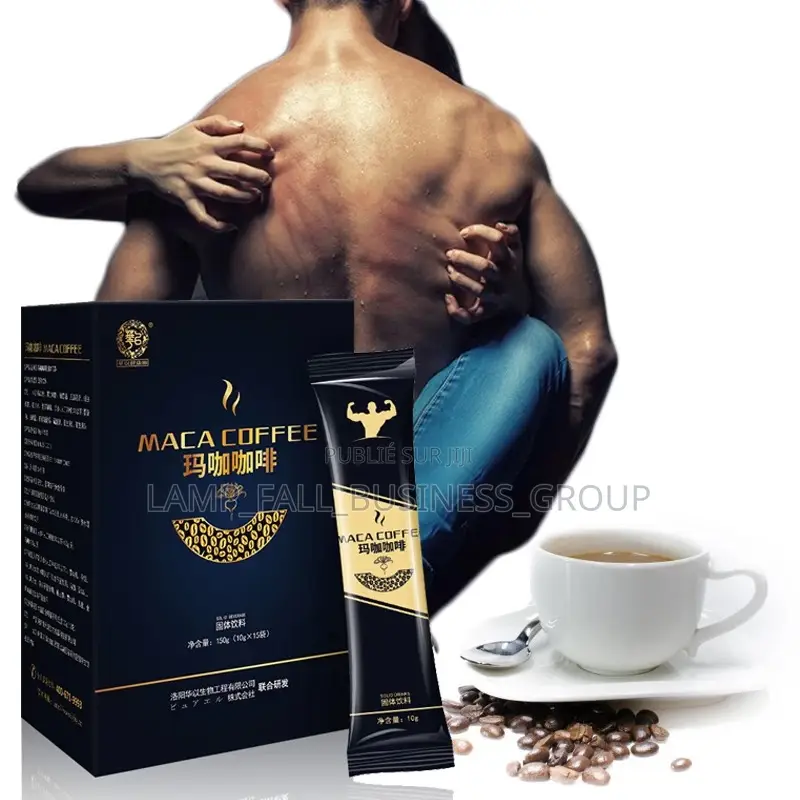 Café Macca Boisson Solide
