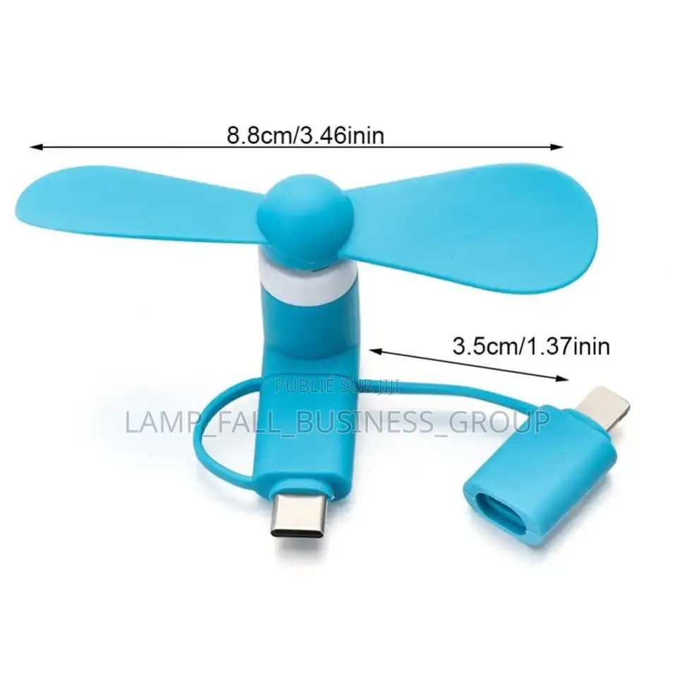 Mini Ventilateur Pour Téléphone