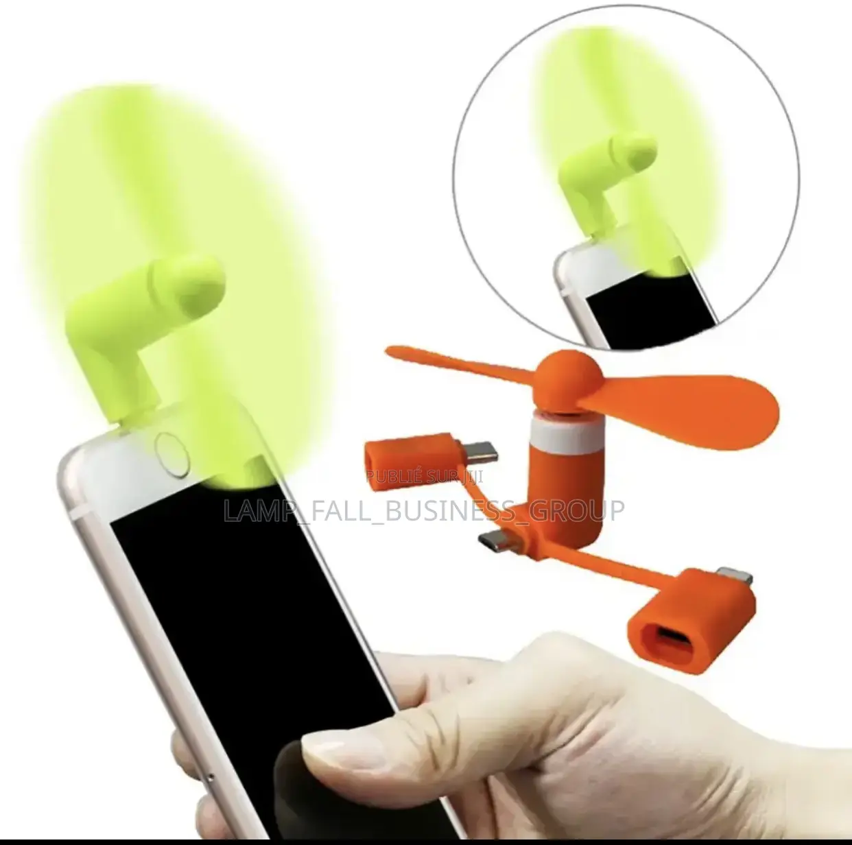 Mini Ventilateur Pour Téléphone