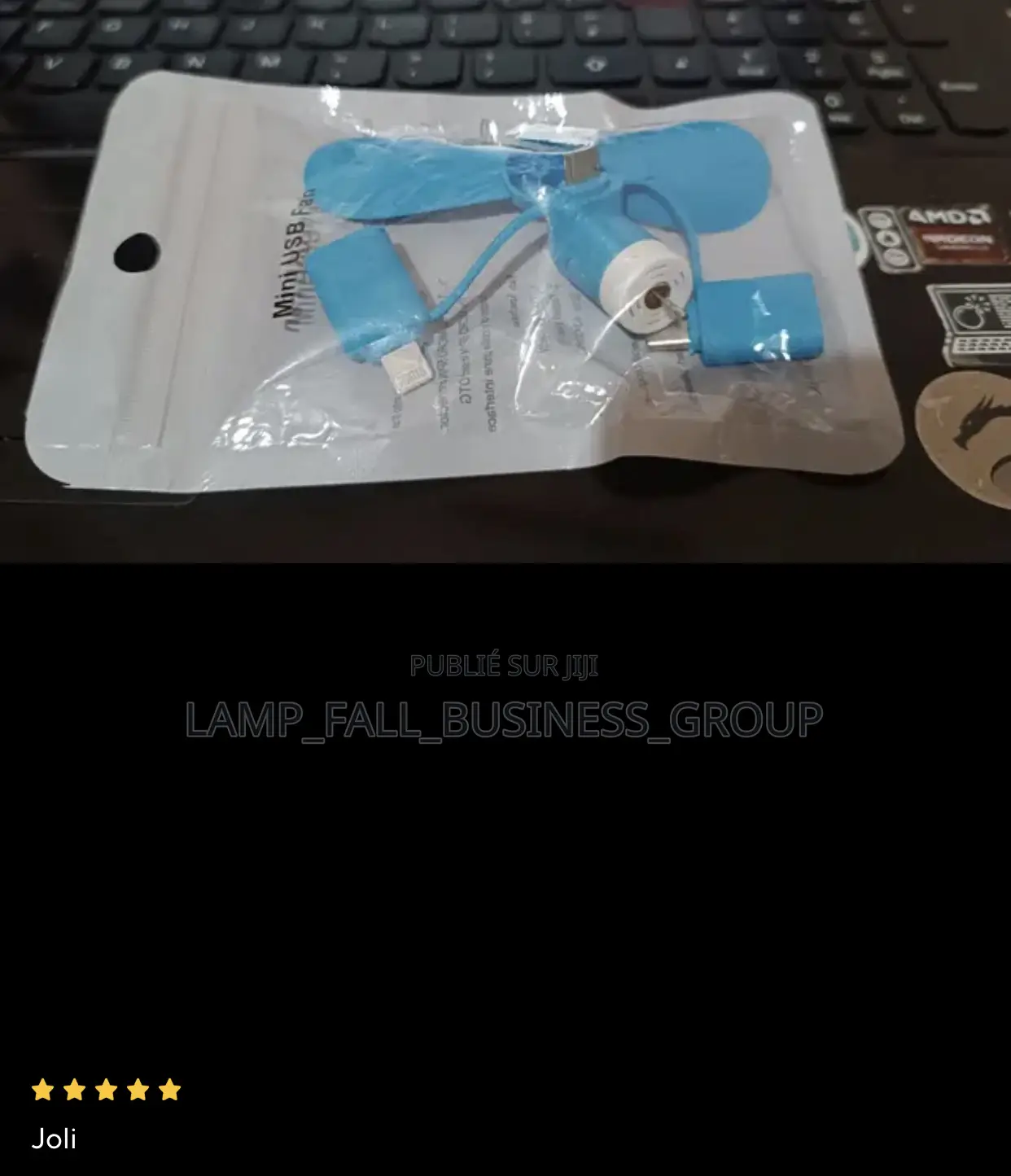 Mini Ventilateur Pour Téléphone