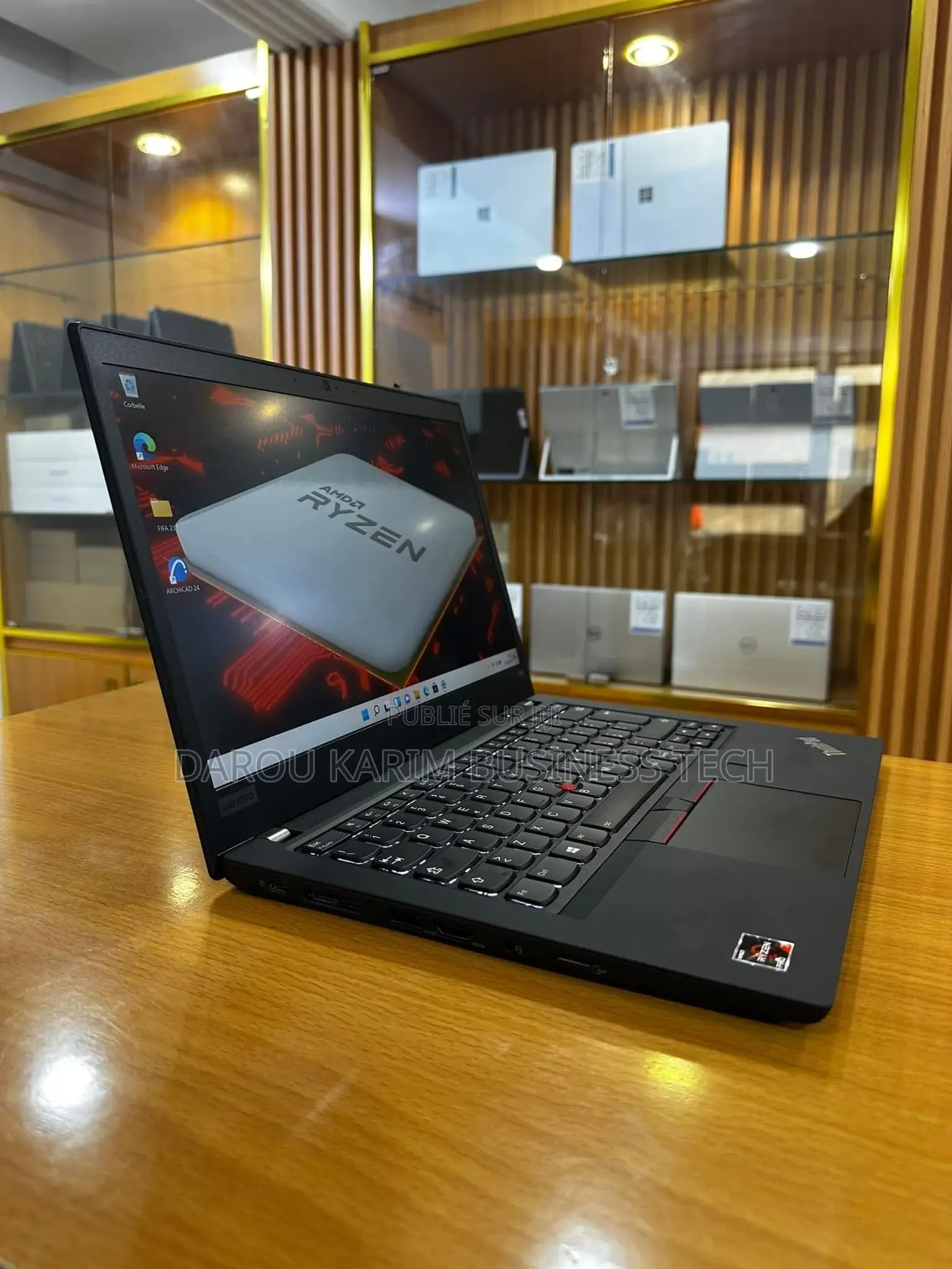 New Lenovo Thinkpad T490s 16GB AMD Ryzen 7 SSD 256GB