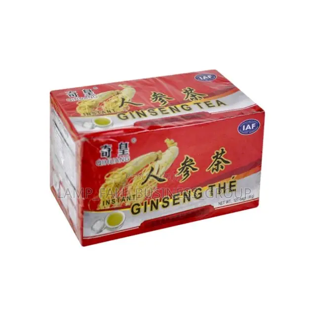 Thé DE Ginseng