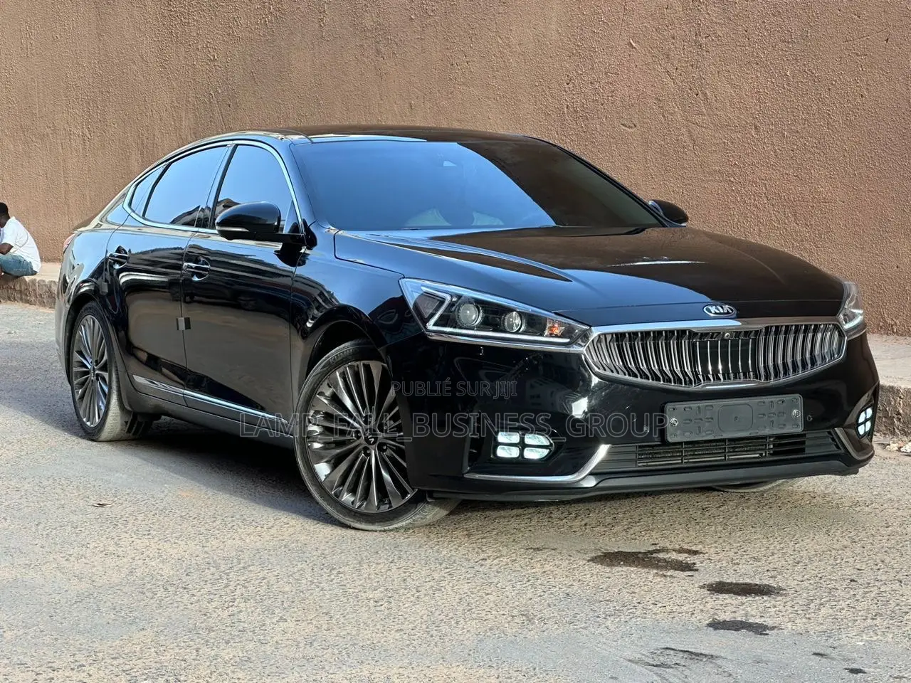 Kia Stonic 2017 Noir