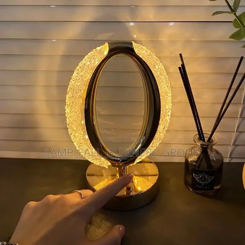 Lampe De Table LED Nordique À Gradation