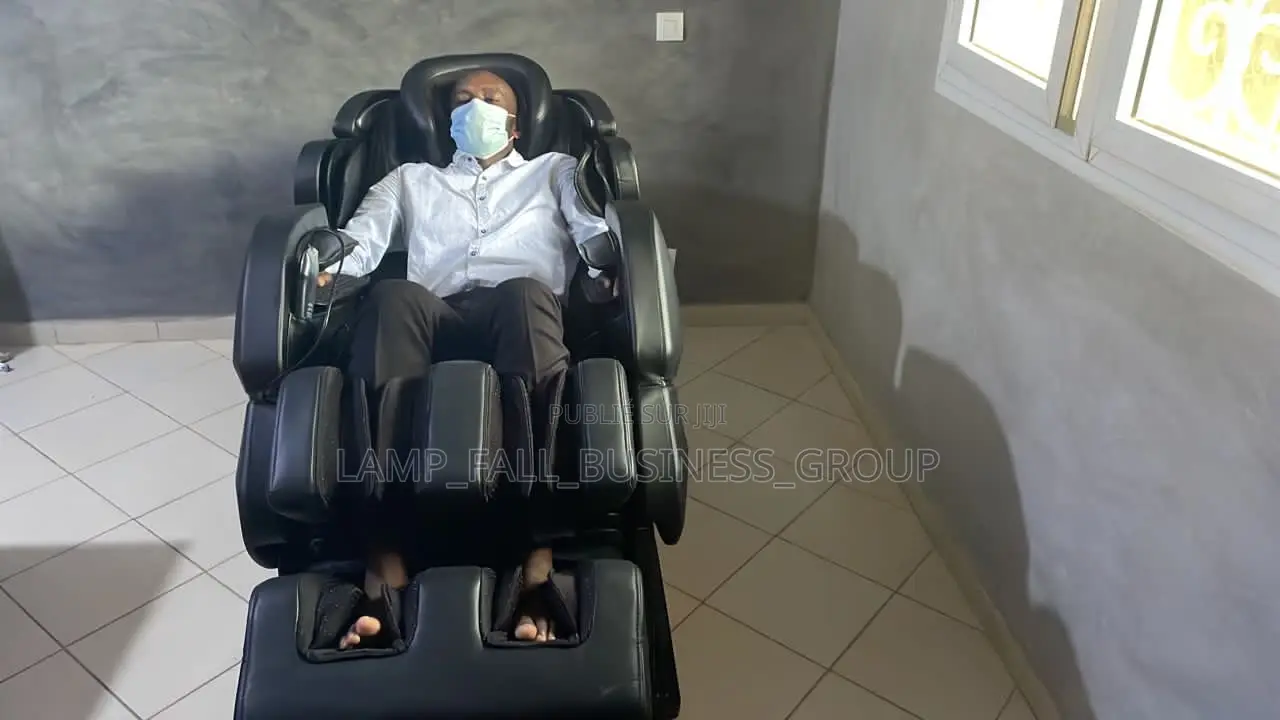 Massage Sur Fauteuil Automatique