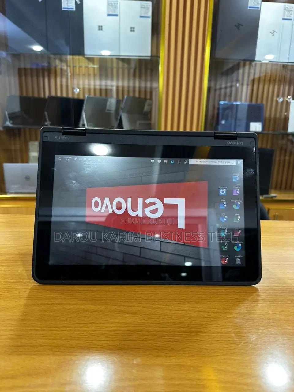 New Ordinateur Portable Lenovo Yoga 11e 8GB Intel Celeron SSD 128GB