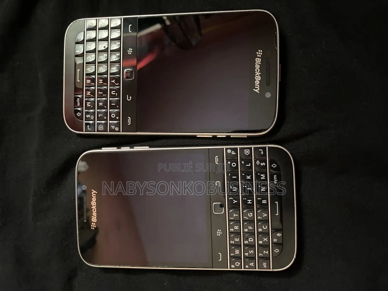 BlackBerry Classique 16 GB Noir