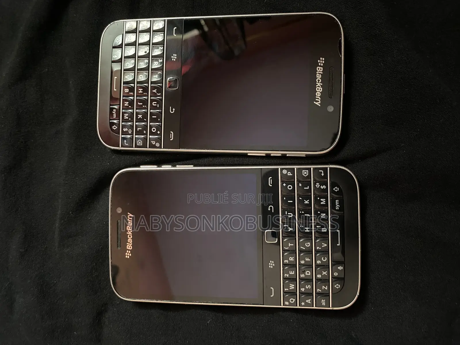 BlackBerry Classique 16 GB Noir