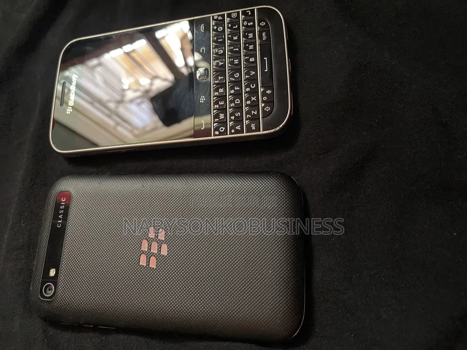 BlackBerry Classique 16 GB Noir