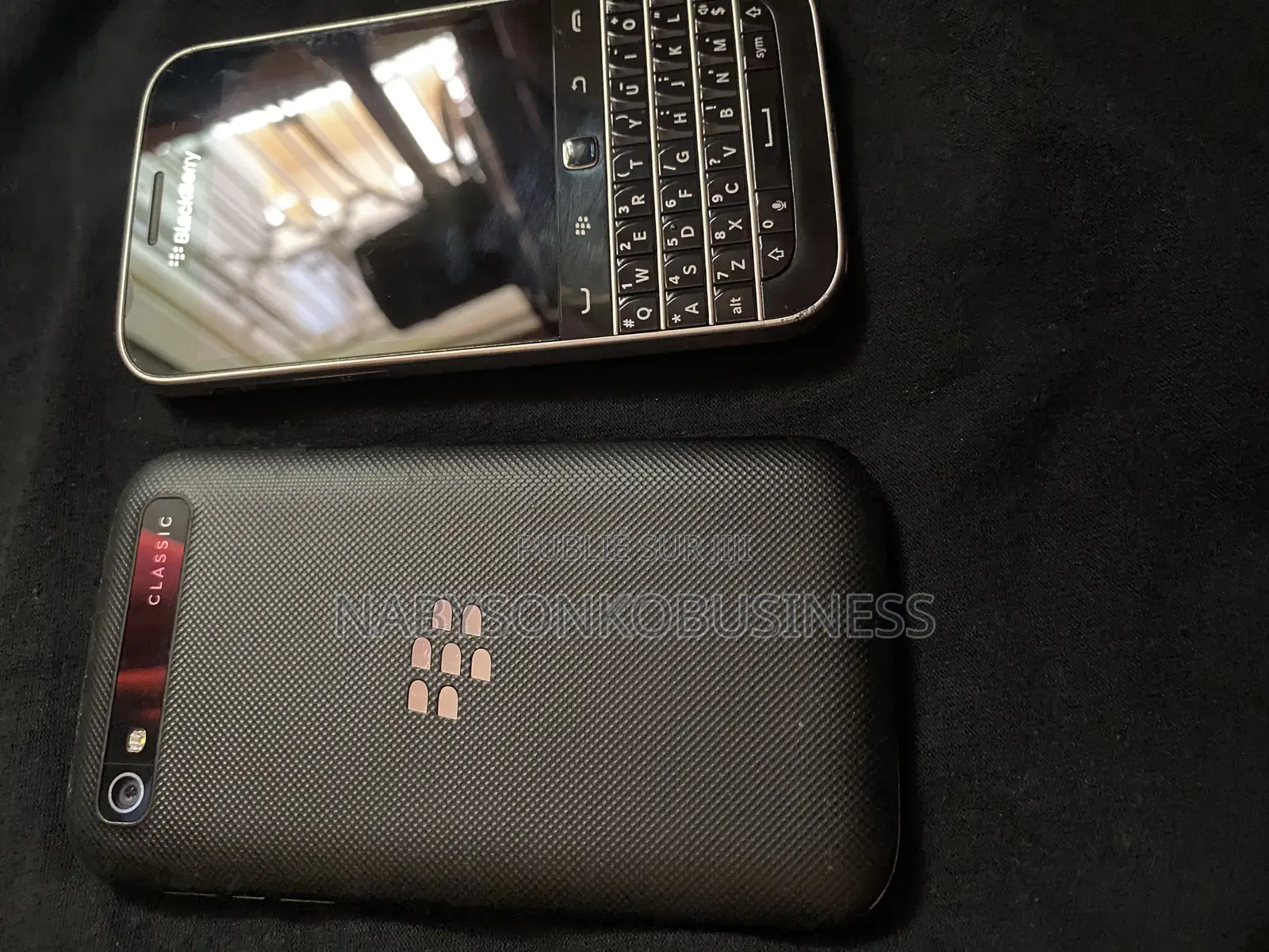 BlackBerry Classique 16 GB Noir