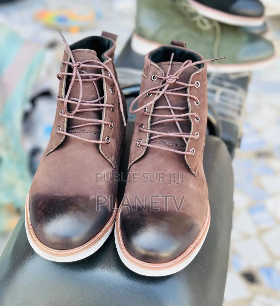 Timberland en Cuir Disponible TDS