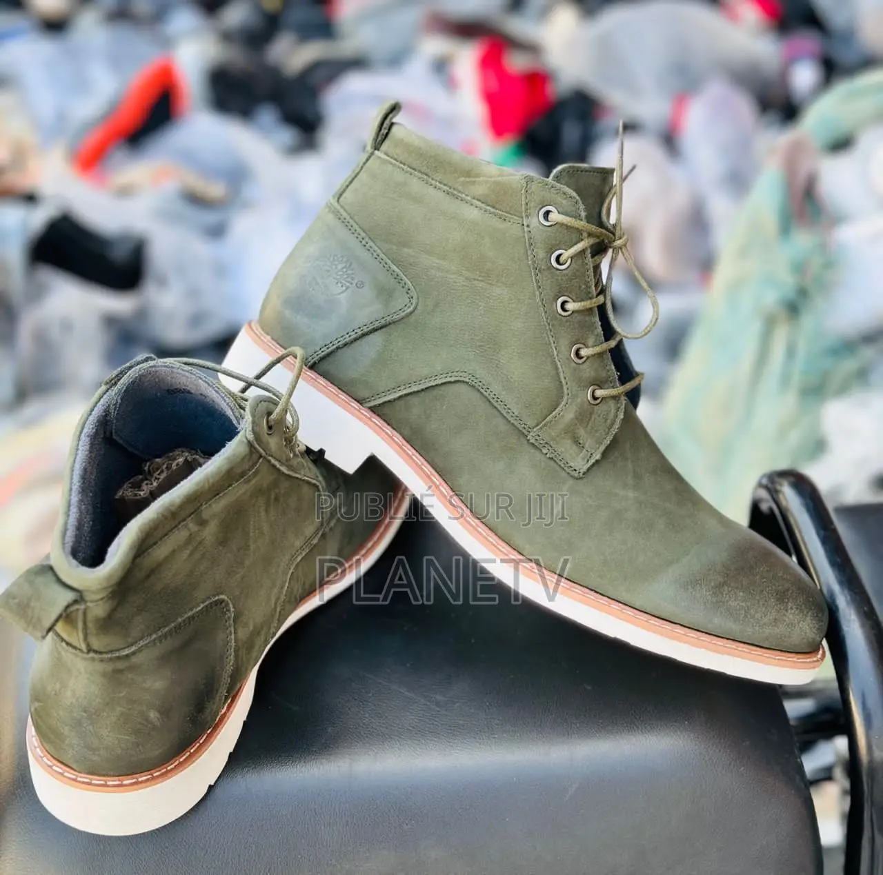 Timberland en Cuir Disponible TDS