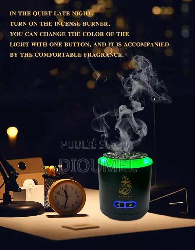 Bruleur d'Encens DE Luxe Electrique