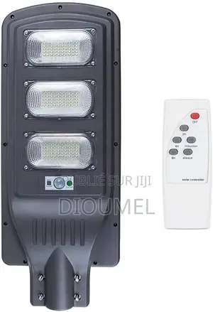 Photo - Lampadaire Led Solaire