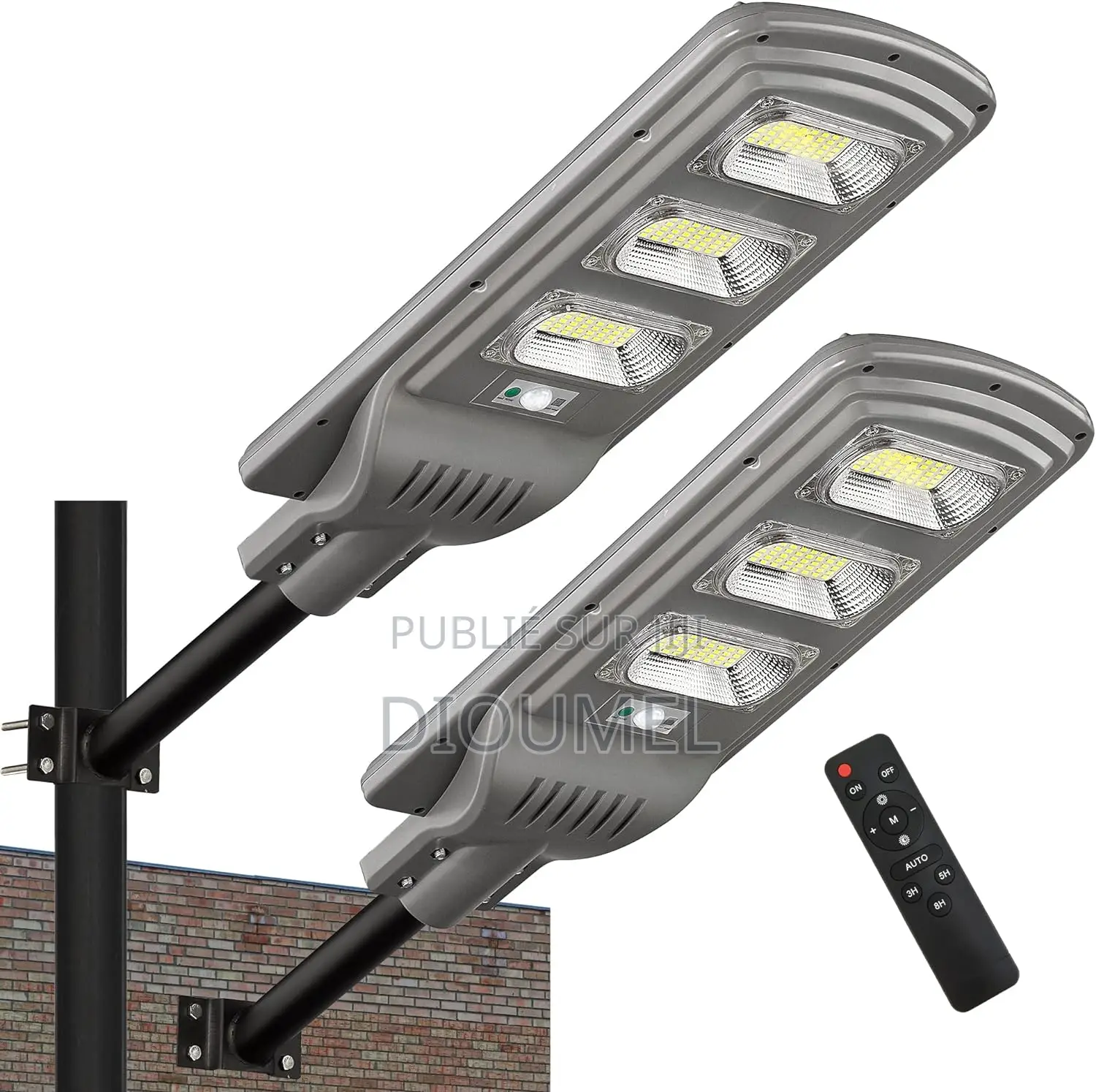 Lampadaire Led Solaire