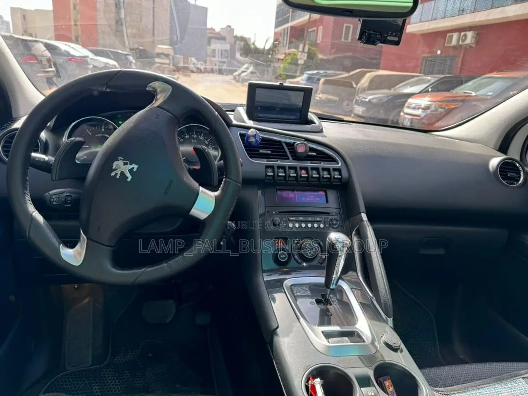 PEUGEOT 3008 2015 Blanc