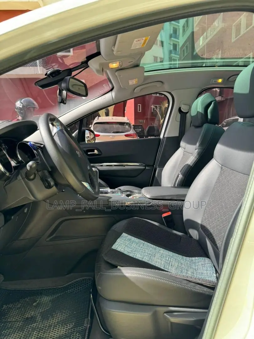 PEUGEOT 3008 2015 Blanc