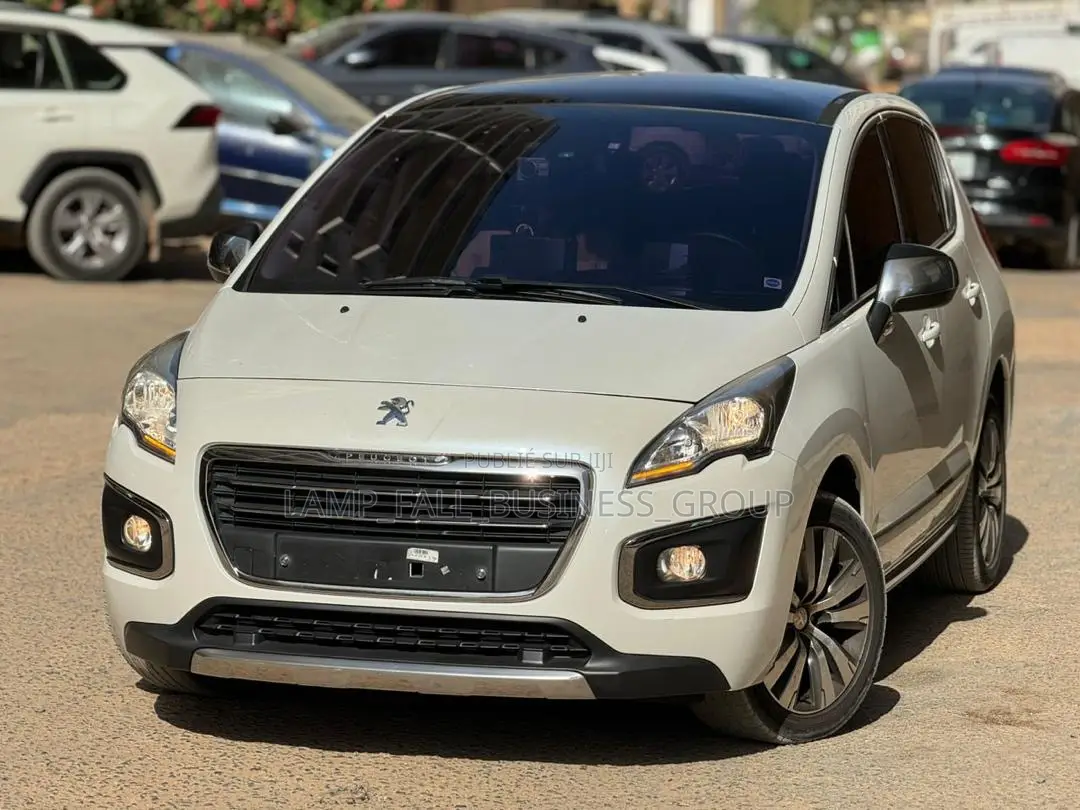 PEUGEOT 3008 2015 Blanc