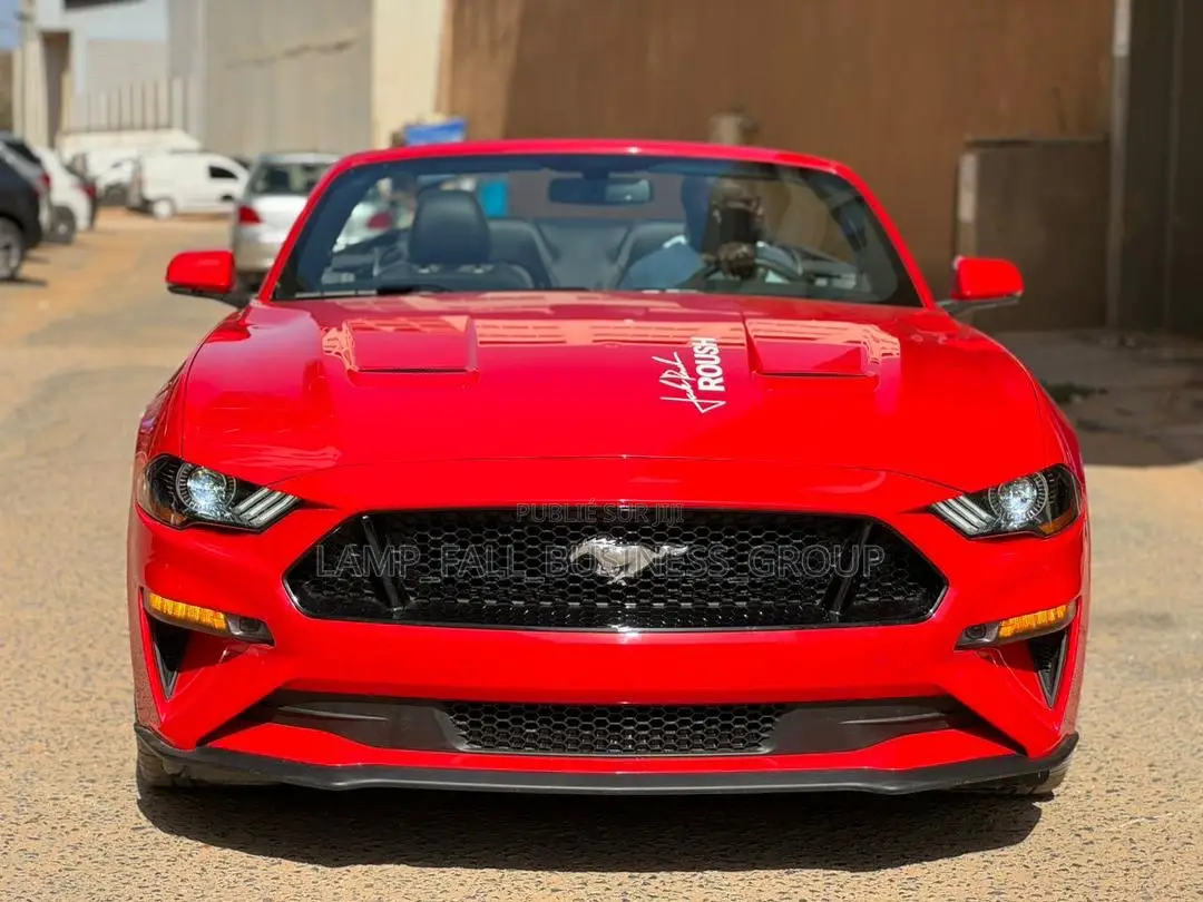 Ford Mustang 2020 Rouge