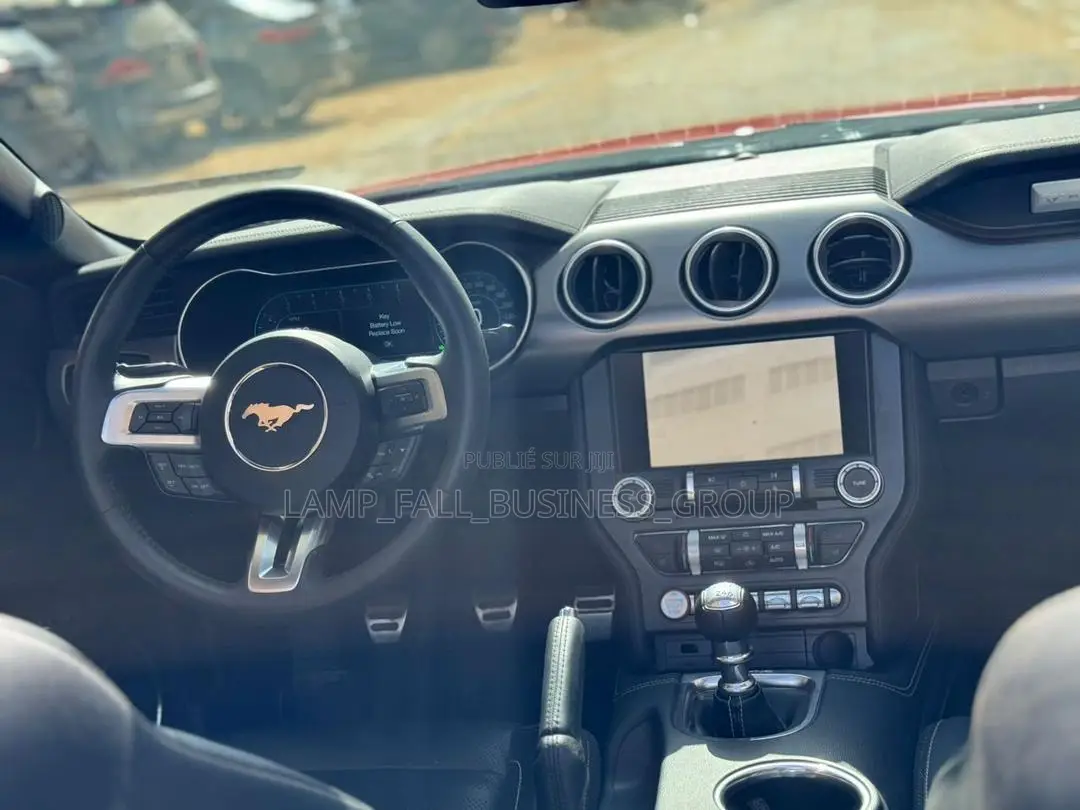 Ford Mustang 2020 Rouge