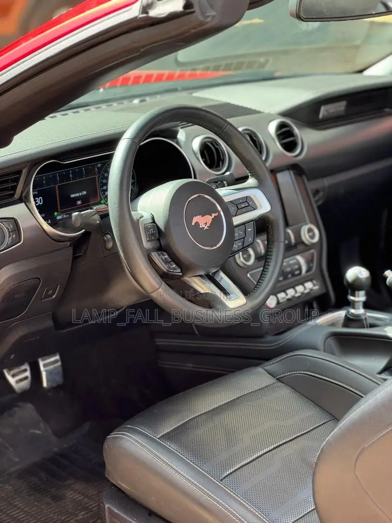 Ford Mustang 2020 Rouge