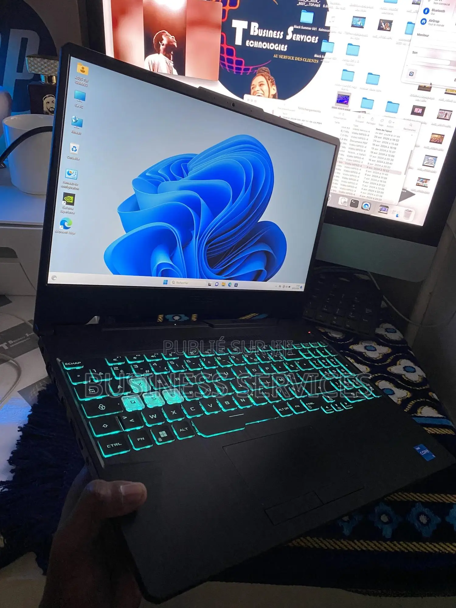 New Ordinateur Portable Asus Autre 16GB Intel Core I5 SSD 512GB