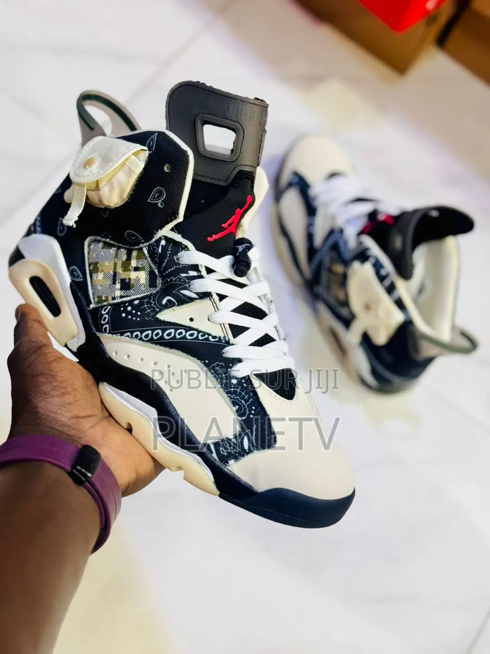 Jordan 6 Retro Original Disponible Nf